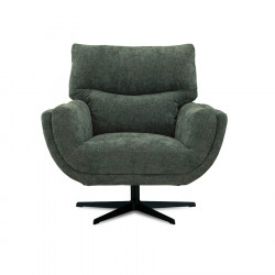 Kylie Swivel Accent Chair Green